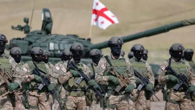 Грузія, армія