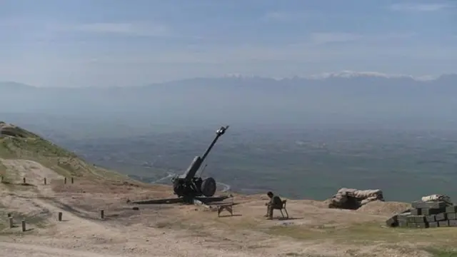 बागलान प्रदेशात अफगाण नॅशनल आर्मी