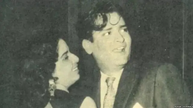 गीता बाली आणि शम्मी कपूर