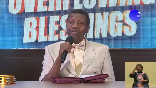 Pasitọ Adeboye ni isin ọjọ keje oṣu karun ọdun 2021
