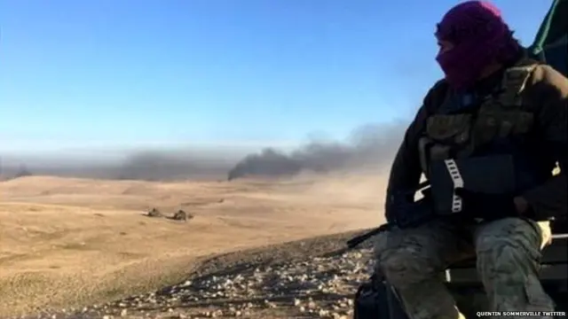 मोसुल में इराक़ी सेना