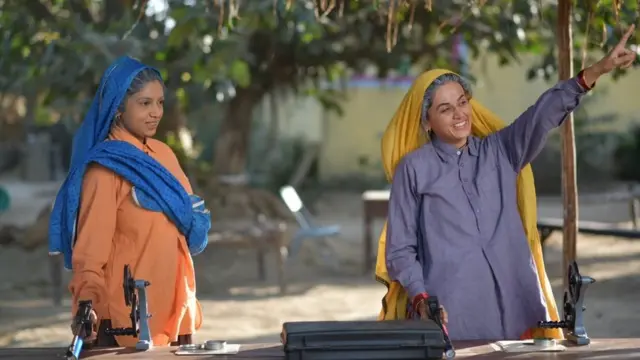 Taapsee Pannu and Bhumi pednekar