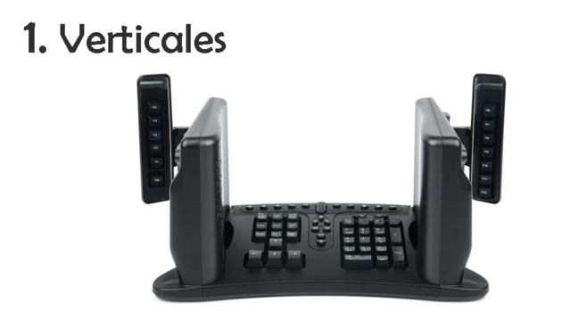 Teclado vertical de Safetype