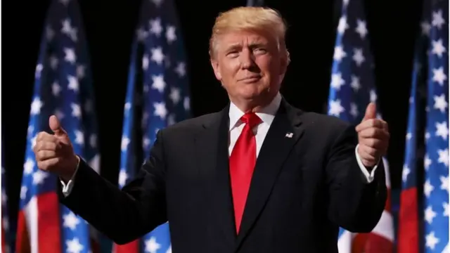 الرئيس الأمريكي دونالد ترامب