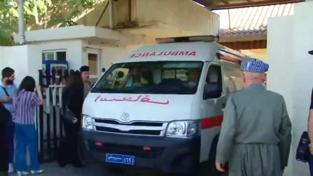سيارة إسعاف