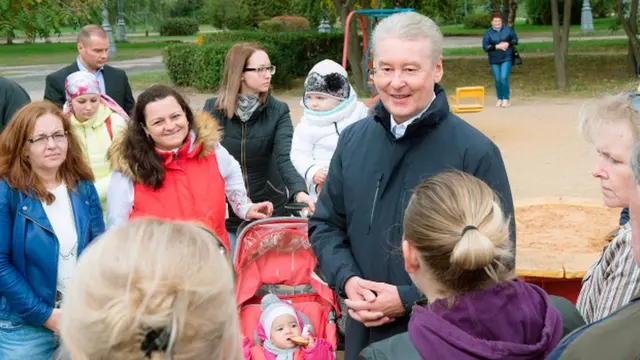 Собянин в Бутове