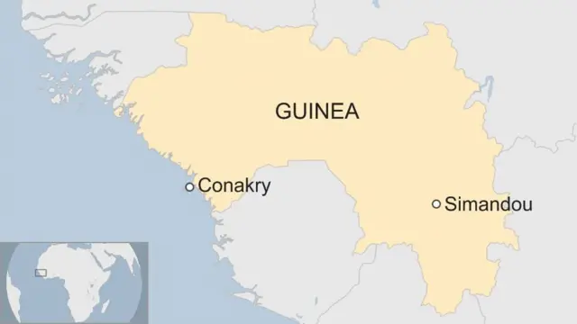 Khariidadda Guinea