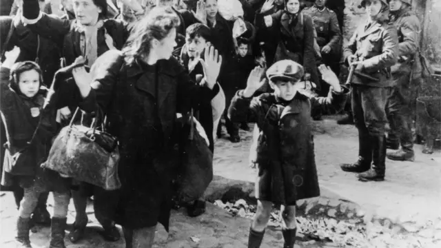 Gueto de Varsovia, 1 de enero de 1943