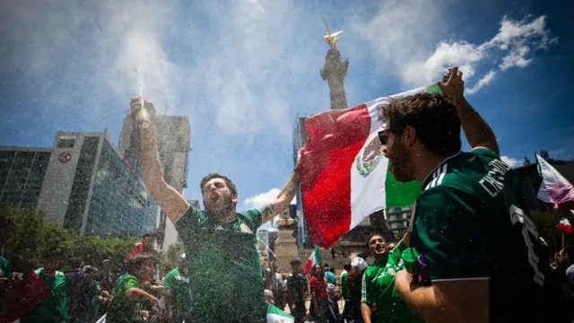 Fan mexico tại Nga.