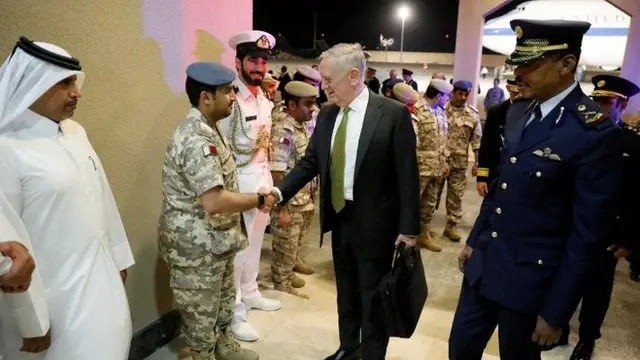 جیم متیس، ۲۰۱۷