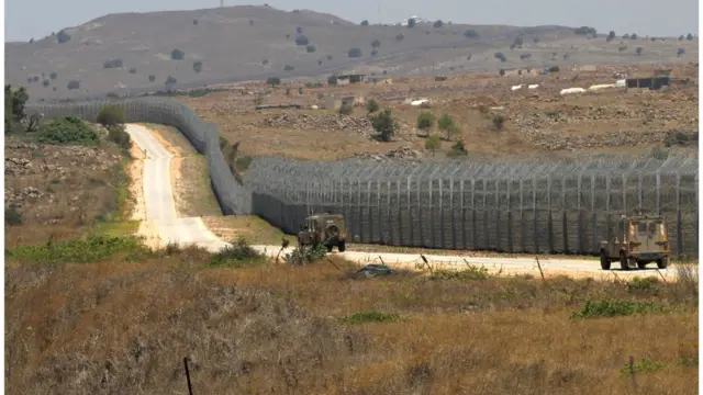 الحدود الإسرائلية السورية