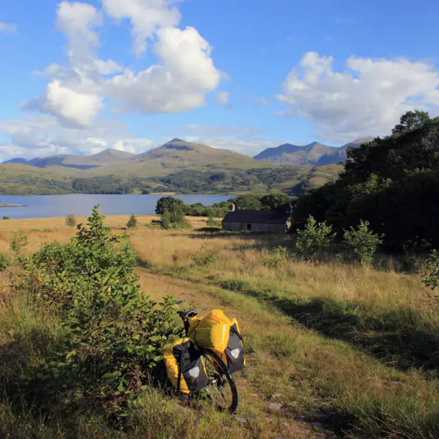 Приют для путников в Шотландии