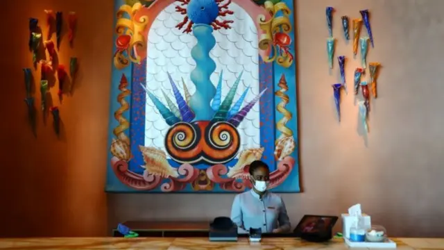 Гостиница в Дубае