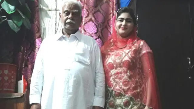 عاصمہ رانی اور ان کے والد