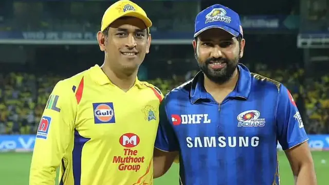 महेंद्र सिंह धोनी, रोहित शर्मा, CSKvsMI, MIvsCSK, Dhoni, Rohit, Hitman