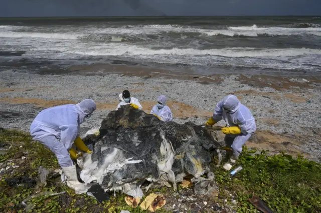 සමුද්‍ර දූෂණය