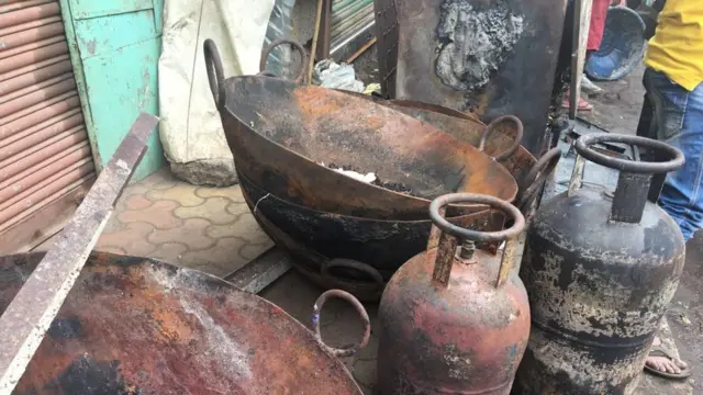 मुंबई, साकीनाका, आग.