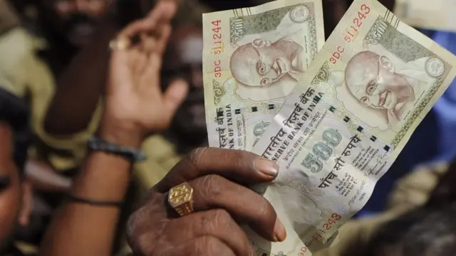 పాత నోట్లు