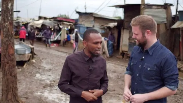 الذكاء الاصطناعي في كينيا