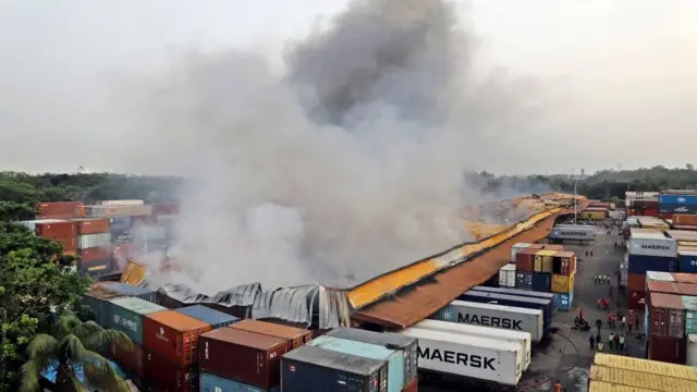 চট্টগ্রাম আগুন