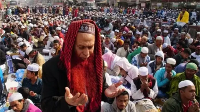 મુસ્લિમ સમાજના લોકો