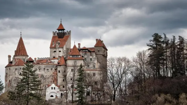 Замок Бран у Трансильванії