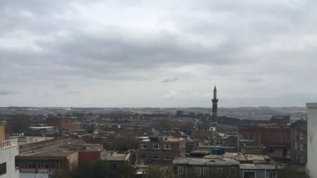 Diyarbakır'ın Sur ilçesi