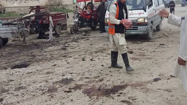 መጥቃዕቲ ቦምባ ኣፍጋኒስታን