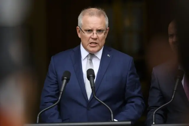 Avustralya Başbakanı Scott Morrison
