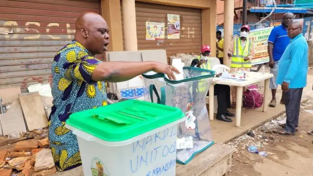 Awọn oludibo ijọba ibilẹ