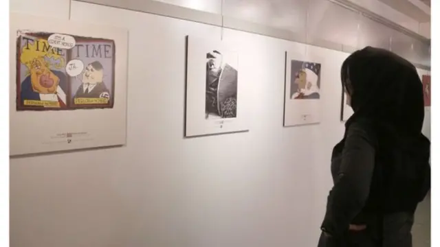 Kazi za walioshiriki katika uchoraji wa vibonzo hivyo vya rais Trump