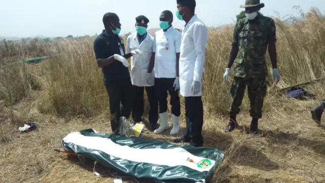 Nigerian army don find di bodi of di retired Army General Idris Alkali wey bin miss