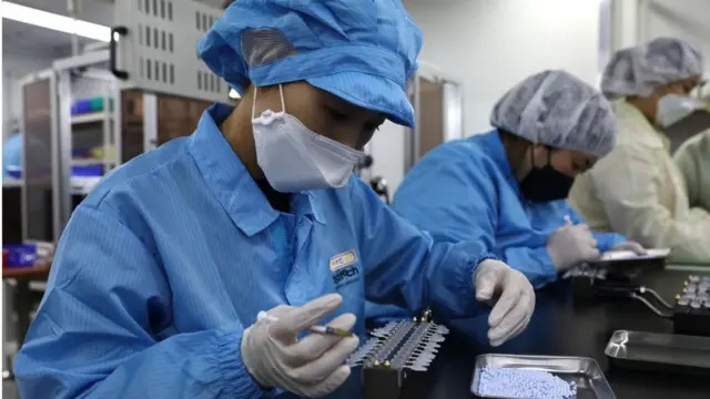 Laboratório na Coreia do Sul