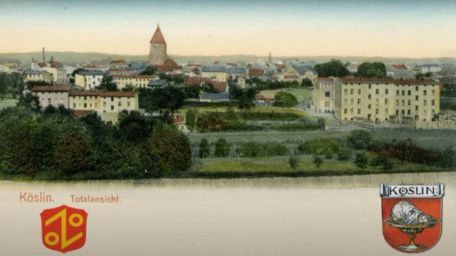 Бадеъ Абдулла болалигида ўқиган Кёслин шаҳри