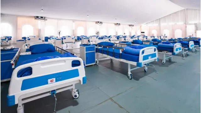 Beds for Lagos isolation centre