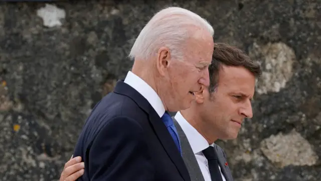 फ़्रांस और अमेरिका