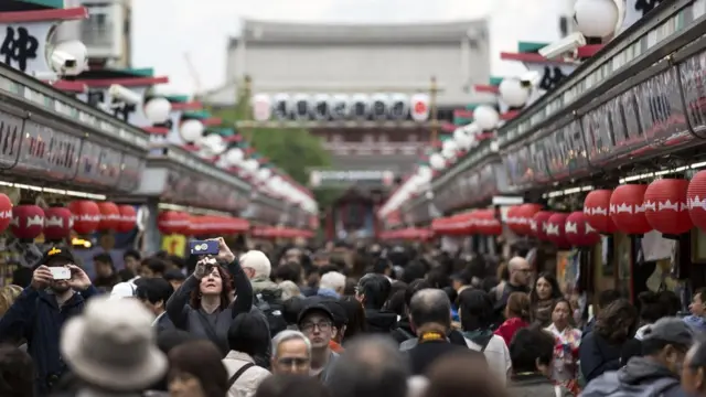 ภาพในกรุงโตเกียว