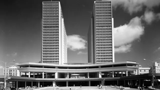 Las torres del Centro Simón Bolívar