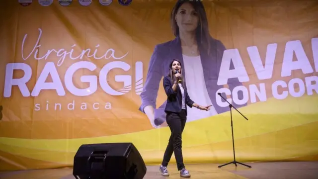 Belediye Başkanı Virginia Raggi