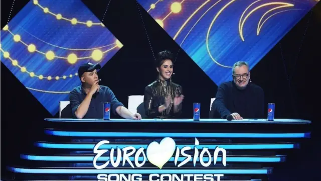 Данилко, Джамала, Меладзе