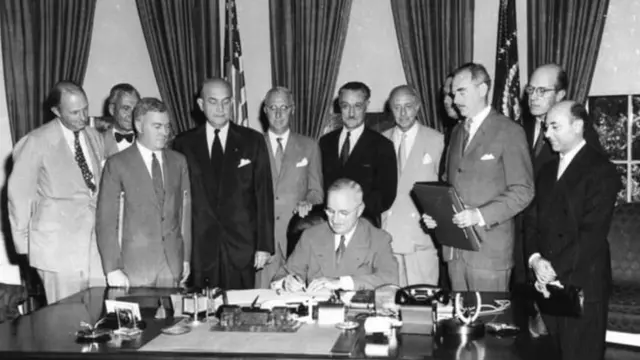 ፕረዚደንት ኣሜሪካ ነበር ሃሪ ቱርማን