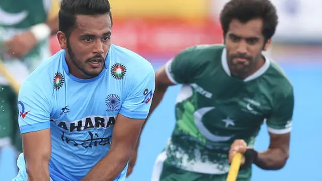 भारत पाकिस्तान हॉकी टीम