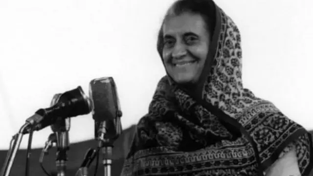 इंदिरा गांधी