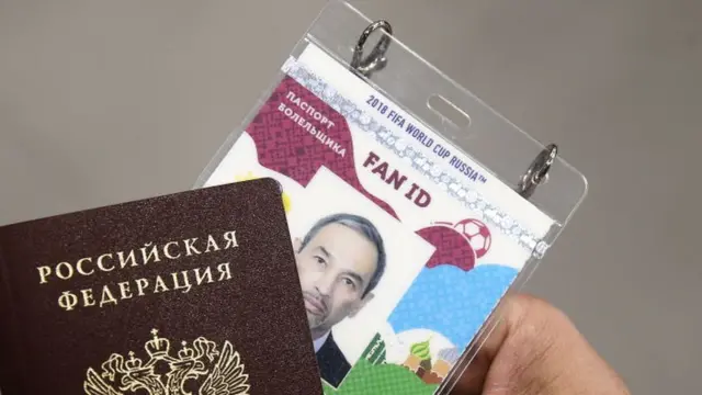Fan ID and passport