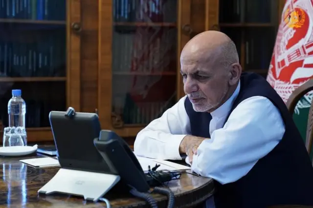 Афғонистон президенти Муҳаммад Ашраф Ғани