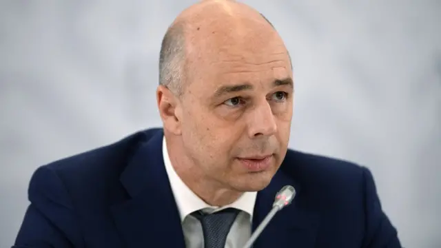 Министр финансов Антон Силуанов