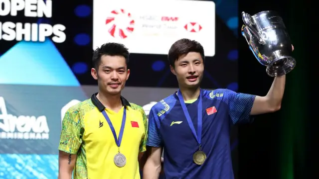 All England, badminton