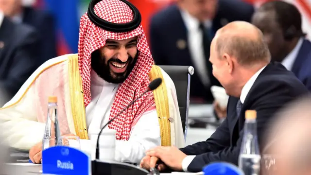 एमबीएस और पुतिन