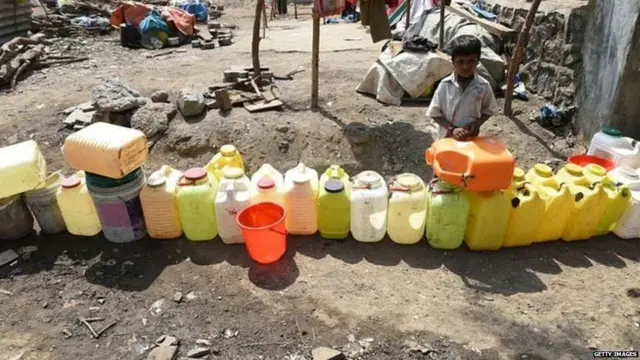 मराठवाड्यातील दुष्काळी परिस्थिती