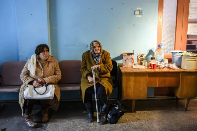 евакуйовані